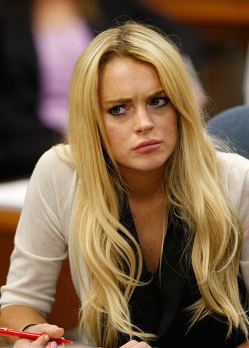 Lindsay Lohan Tendr Una Celd