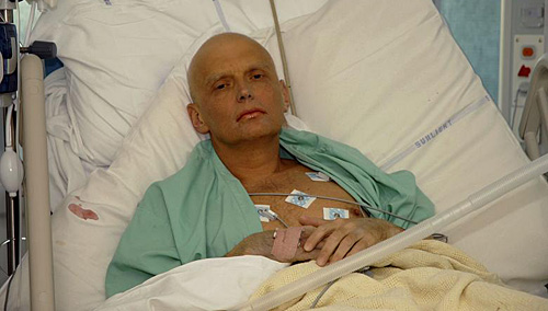 Litvinenko suministró datos al CNI sobre la mafia rusa
