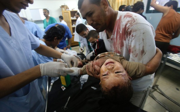   Naciones Unidas acusa a Israel de crímenes de guerra por destruir colegios y hospitales en Gaza