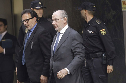   Lazard, un banco al que Rato adjudicó contratos de Bankia, ingresó 6 millones en su cuenta