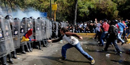Resultado de imagen de Lo que no le dicen sobre las protestas violentas en Venezuela
