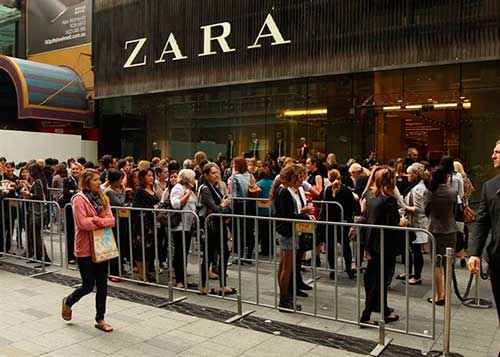 Zara limita sus ventas en Venezuela por falta de stock
