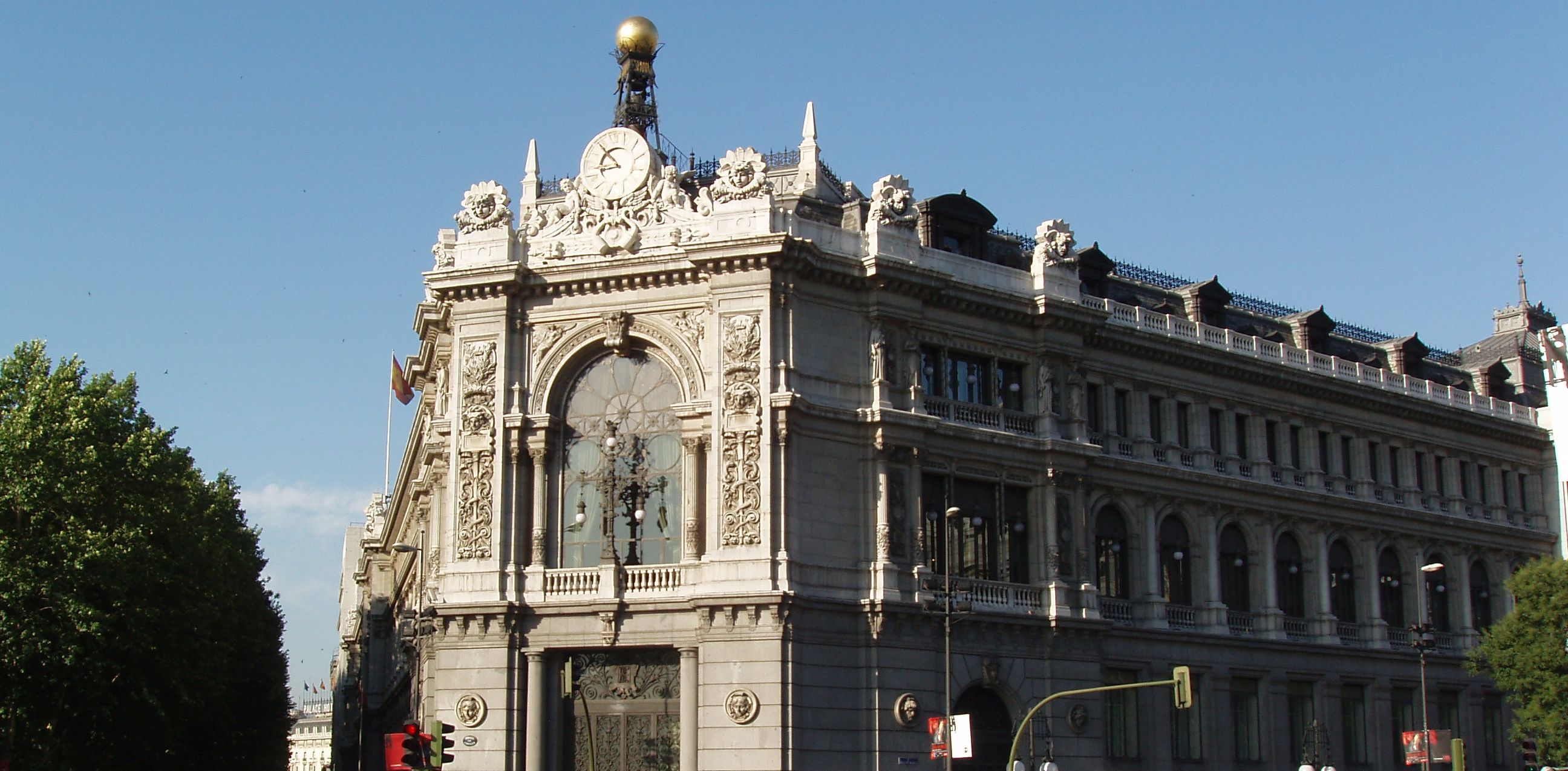 21.12.2007. Madrid. Espana. Banco de Espana / Bank of Spain