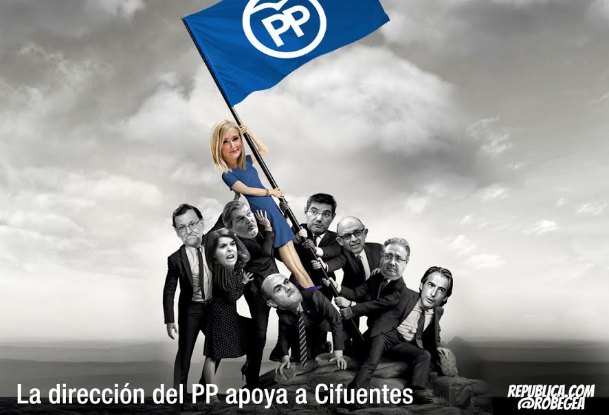 Resultado de imagen de PP y PSOE se desploman en Madrid 2017