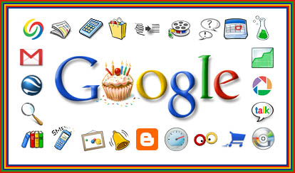 Hace 10 años que se comenzó a gestar Google