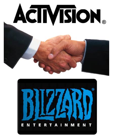 Vivendi y Activision se fusionan para crear Activision Blizzard, un gigante del videojuego