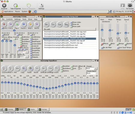 MoreAmp, un reproductor de audio multiplataforma