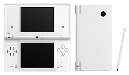 Nintendo DSi blanca