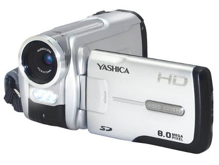 Yashica DVC807, videocámara de definición -