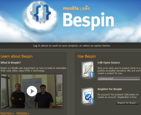 Mozilla Bespin