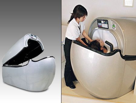 Presentada en Japón la primera lavadora humana Republica.com