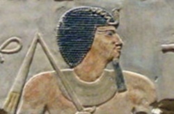 Amenemes I (o Amenemhat I), faraón de la XII dinastía