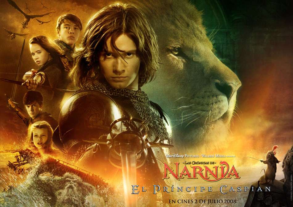 Realmente Levántate Baya Las Crónicas de Narnia - Republica.com