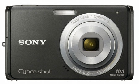 Sony Cyber-shot W180 de color negro