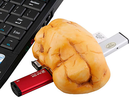 USB Potato 4-Port Hub, la patata USB