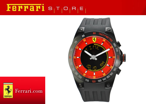 Volver a llamar diferente a tonto Ferrari Lap Time Chronograph - Republica.com