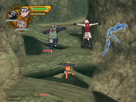 Naruto Ultimate Ninja 5, un juego de PS2 muy completo. // Naruto
