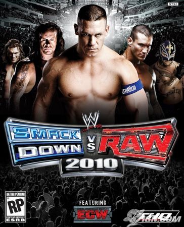 WWE SmackDown vs. Raw 2010 ya tiene portada 