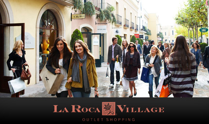 Menstruación Vástago ayuda Las mejores firmas de moda en el outlet La Roca Village - Republica.com