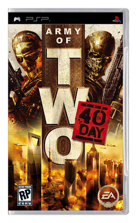Army of Two: The 40th Day, portadas y vídeos con los desarrolladores - 
