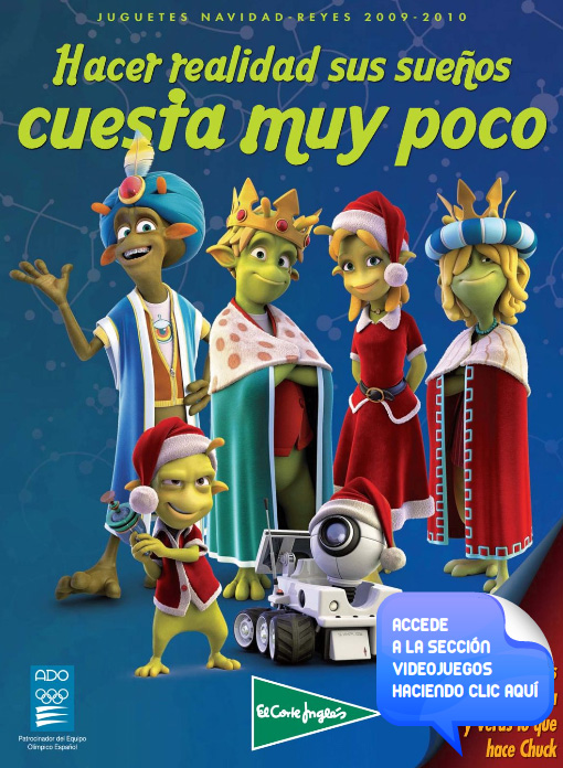 alimentar admiración inundar Catálogo virtual de juguetes El Corte Inglés 2009 - Republica.com