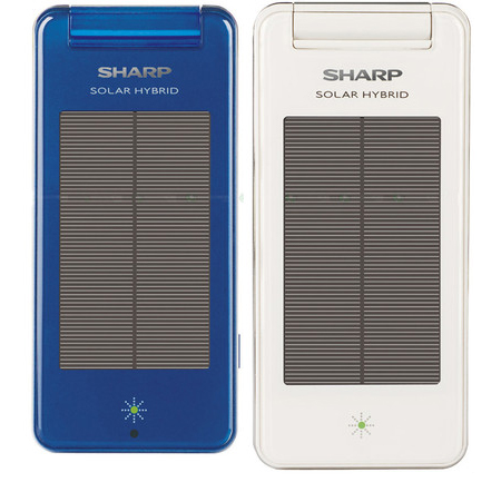 Sharp SH6230C, móvil solar para China