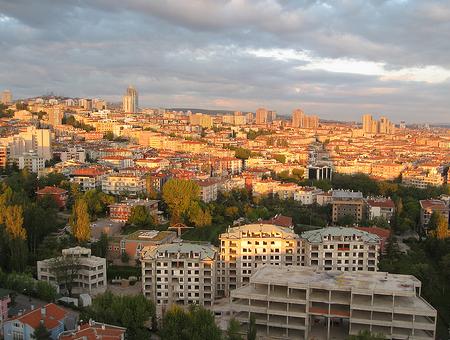 Ankara: Ciudad turca otomana