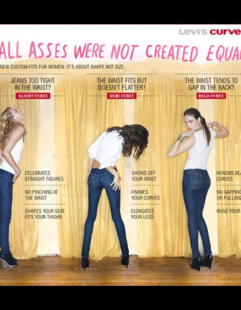 Levis lanza una línea de jeans que adaptan a las curvas de la mujer - Republica.com