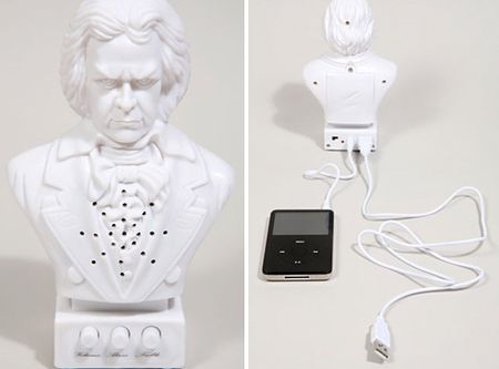 Beethoven se convierte en altavoz portátil