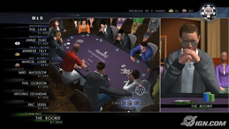 Jugar poker online con World Series of Poker PS3 - Republica.com