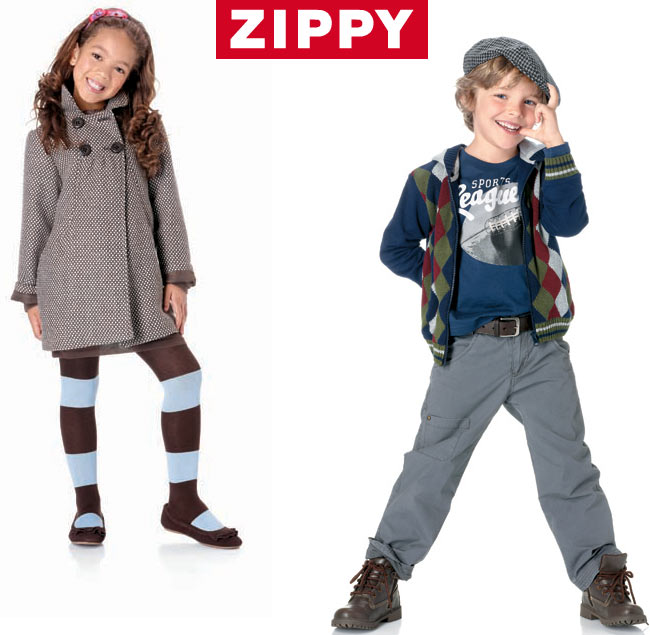 Moda infantil Zippy otoño-invierno -