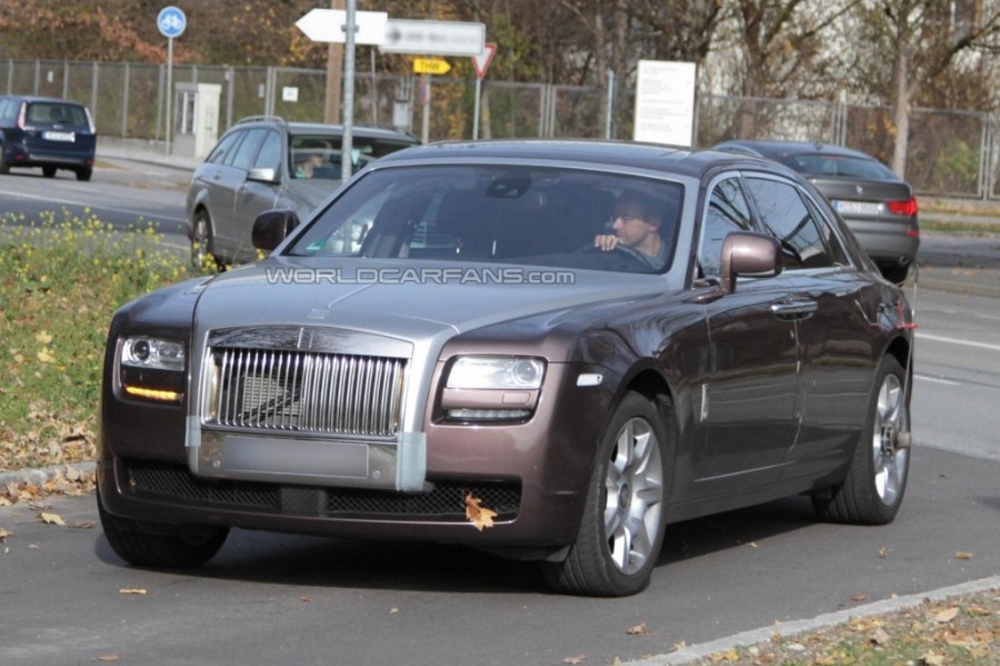 Nuevo Rolls-Royce Ghost EWB