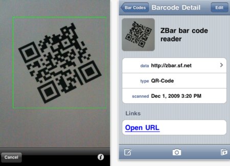 Dormido realce bicapa ZBar, una utilidad multiplataforma para escanear códigos QR y de barras -  Republica.com