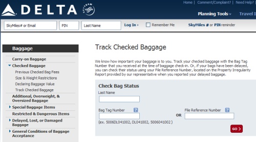Fuera de borda Cuidado pico Basta de maletas perdidas (En Delta Air Lines) - Republica.com