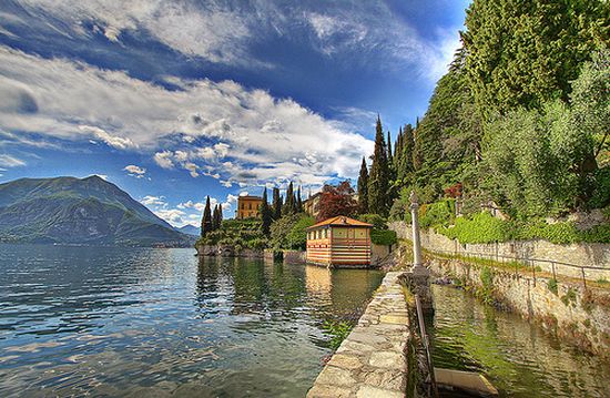 Villa Balbianello, Lenno, Lago di Como, Italia