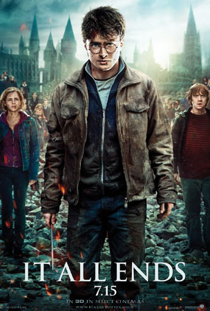 Maratones Harry Potter con motivo del estreno de Harry Potter y las Reliquias de la muerte. Parte 2