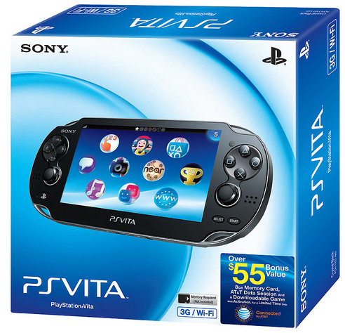 Playstation Vita Pack Especial Estados Unidos