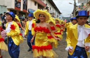Carnavales en Ecuador