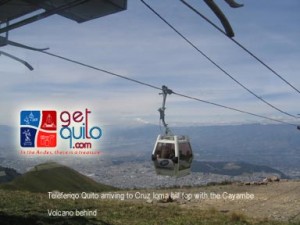 Tour Quito Colonial Teleférico
