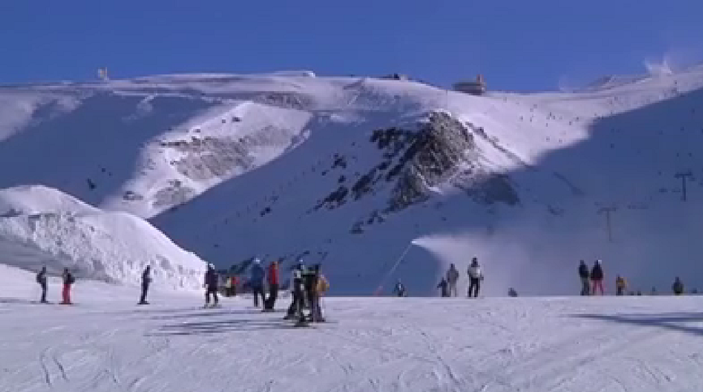 El frío siberiano permitirá abrir el 100% de las pistas de esquí