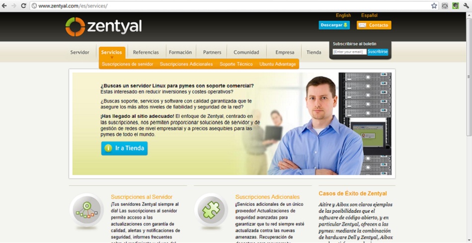 Zentyal: servidor Linux para pymes