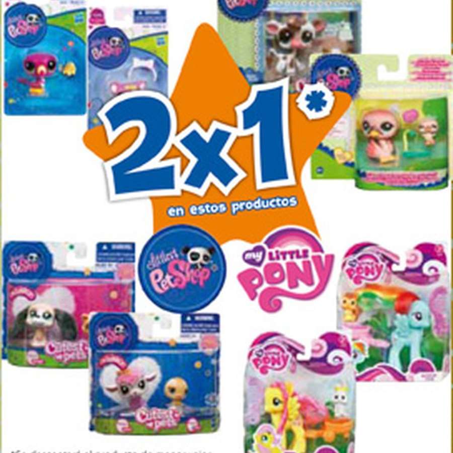 Juguetes de mascotas con 2x1 en Toys 'R' Us Republica.com