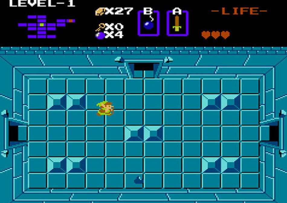 El clásico The Legend of Zelda aterriza en la eShop de Nintendo