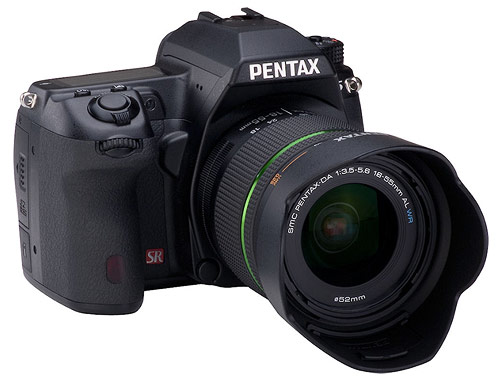 Nuevo firmware para las Pentax 645D, K-r y K-5