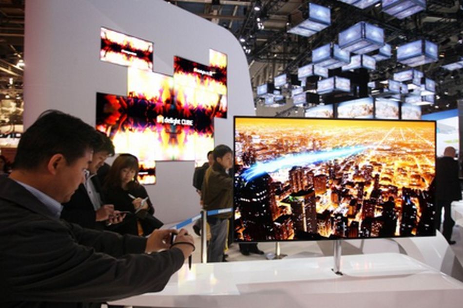 Desvelado el precio de la televisión Super OLED de 55 pulgadas de Samsung