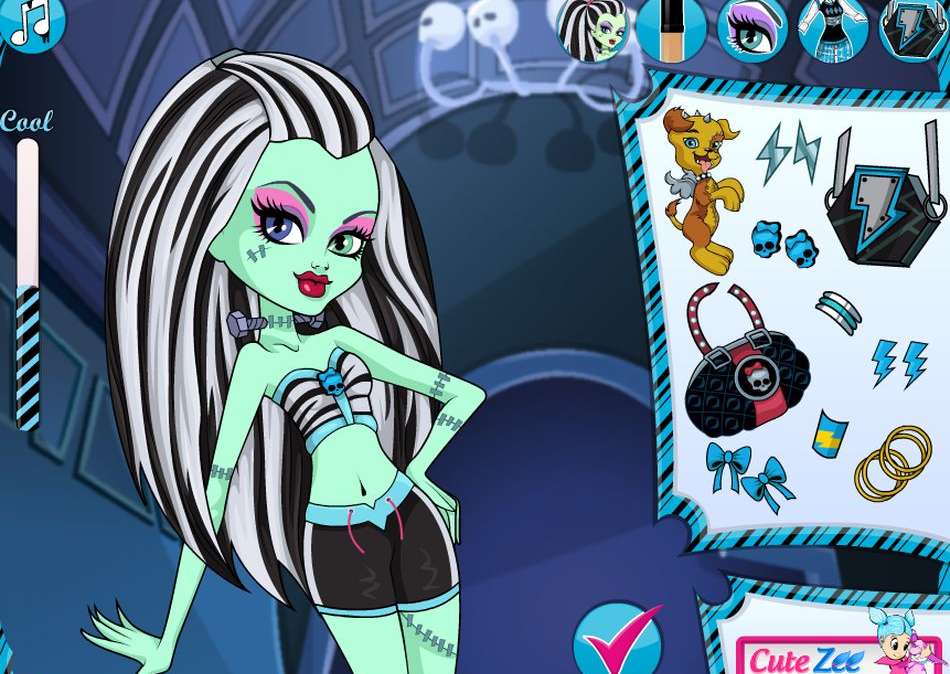 Juegos de Monster High - Juega gratis online en