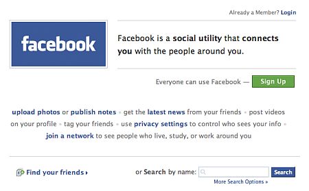Los perfiles de FaceBook serán indexados por los buscadores