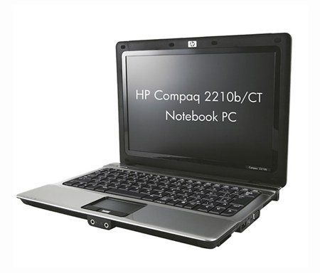 HP Compaq 2210b/CT