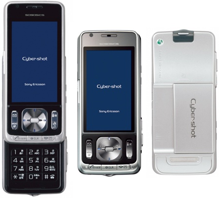Sony Ericsson SO905iCS, 5 megapíxeles y zoom óptico
