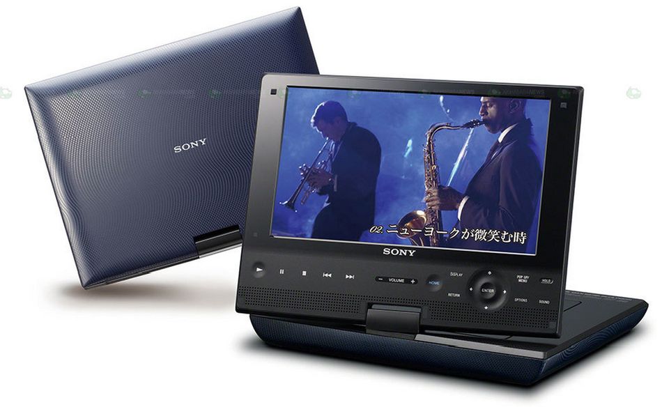 Contratado Crítico recomendar El BDP-SX910 es un nuevo reproductor portátil de Blu-ray de Sony -  Republica.com